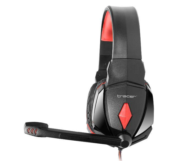 Sluchawki TRACER gaming Raptor - 1405126 - zdjęcie 2